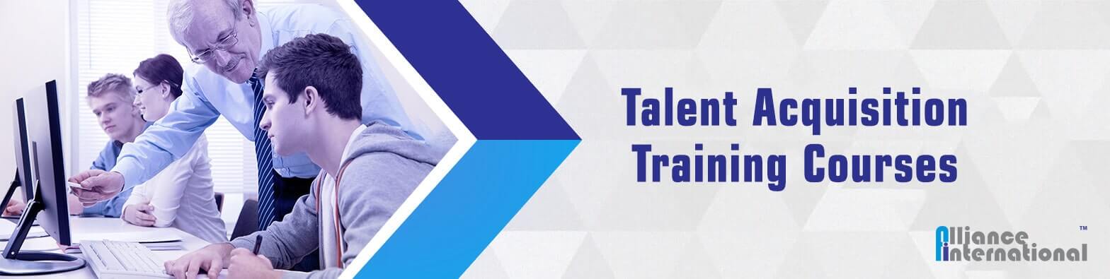 Talent Acquisition Training Courses