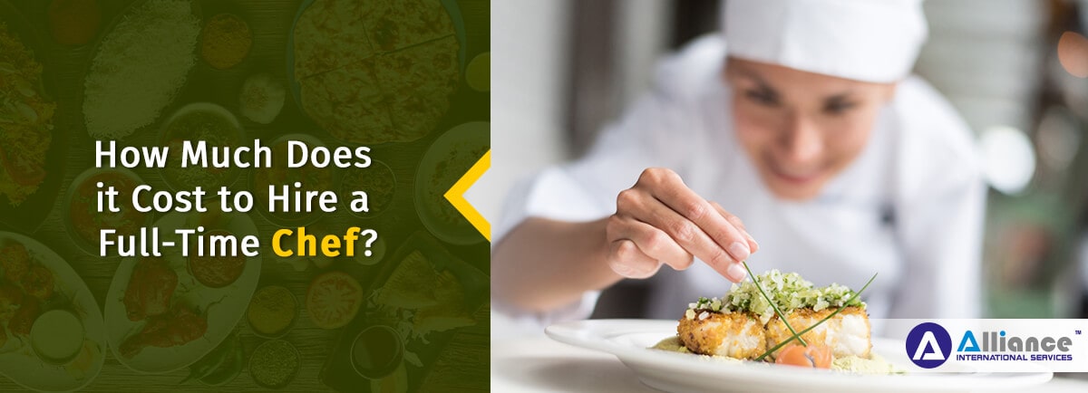How Much Does it Cost to Hire a Full-Time Chef